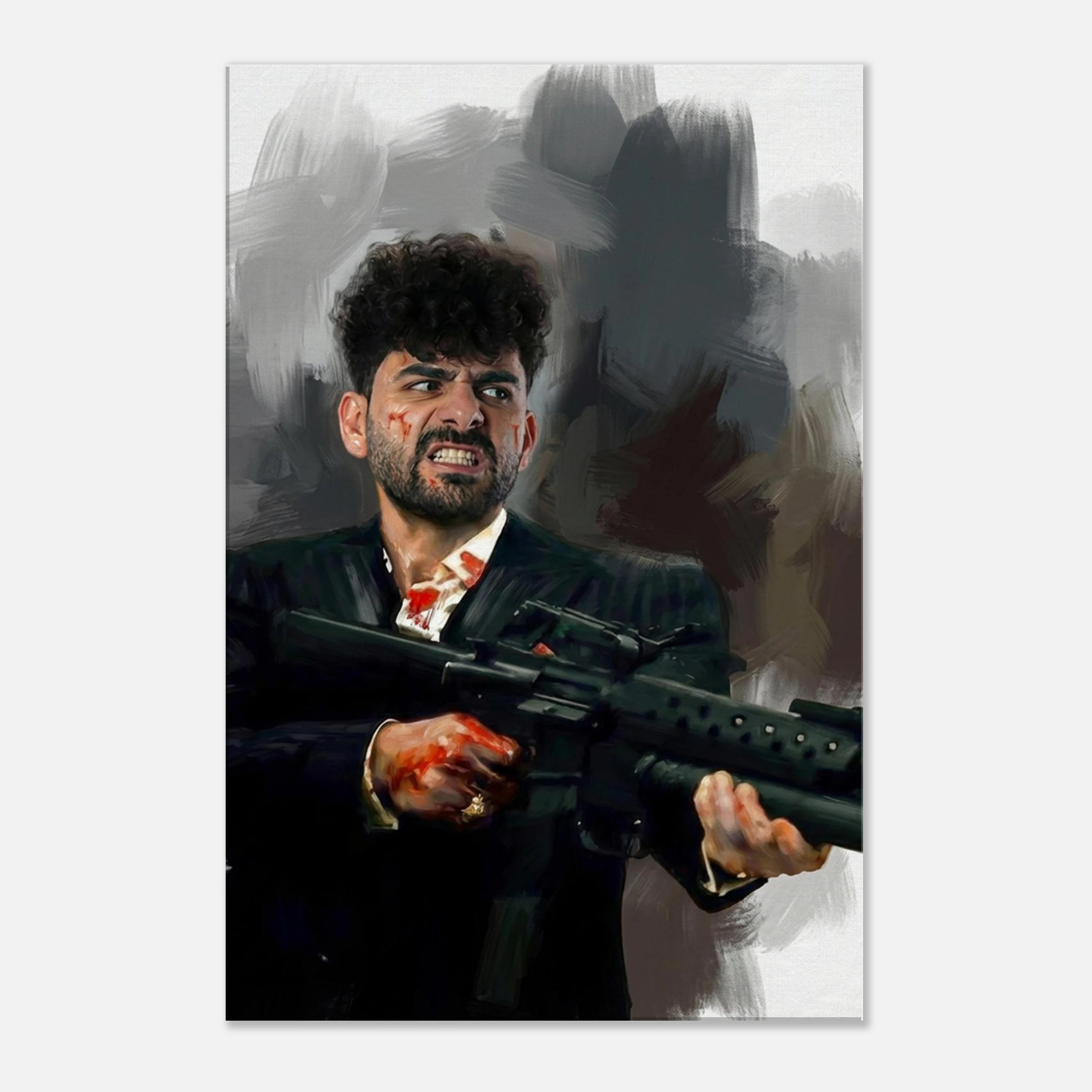 Tony Montana Canvas