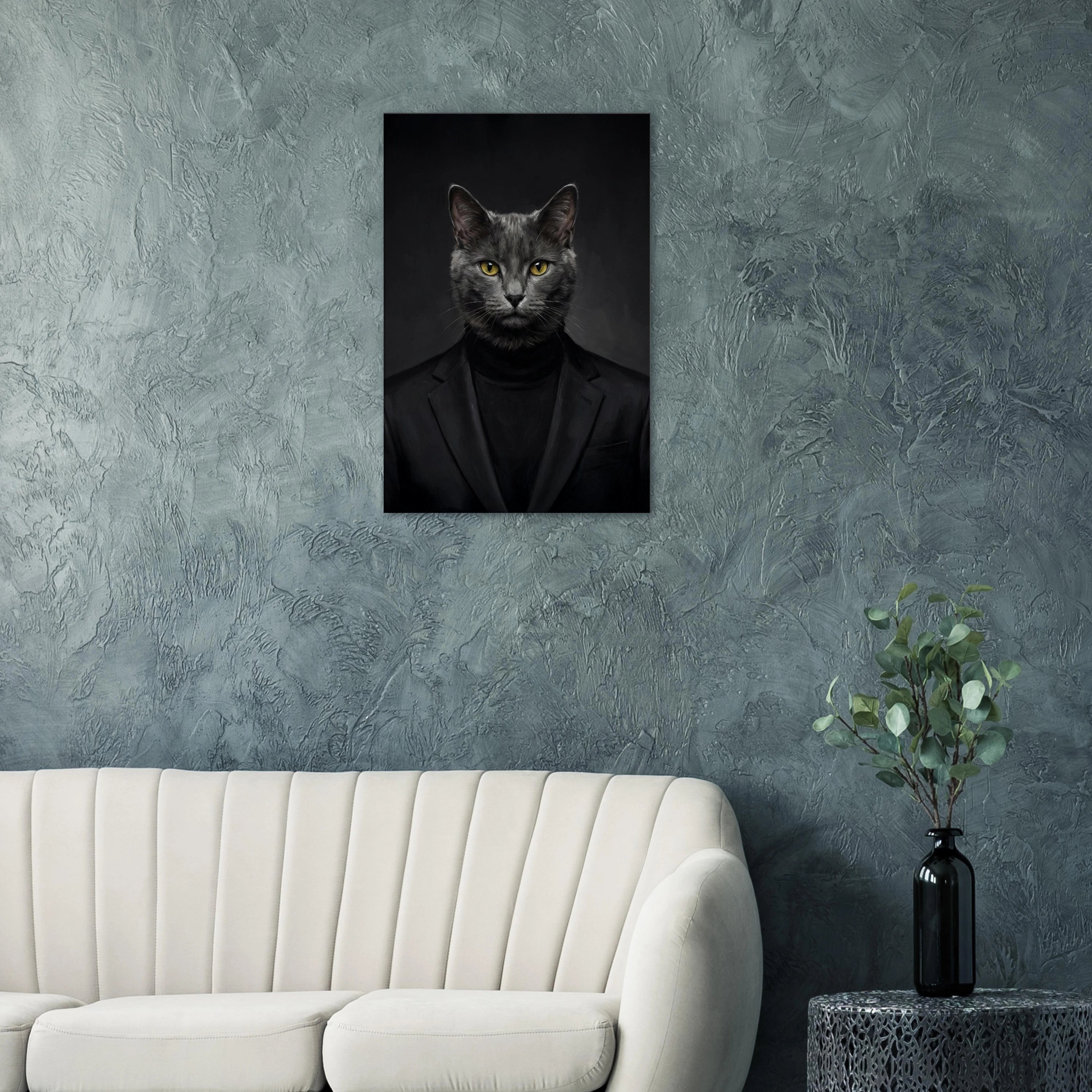 Pet Noir Canvas