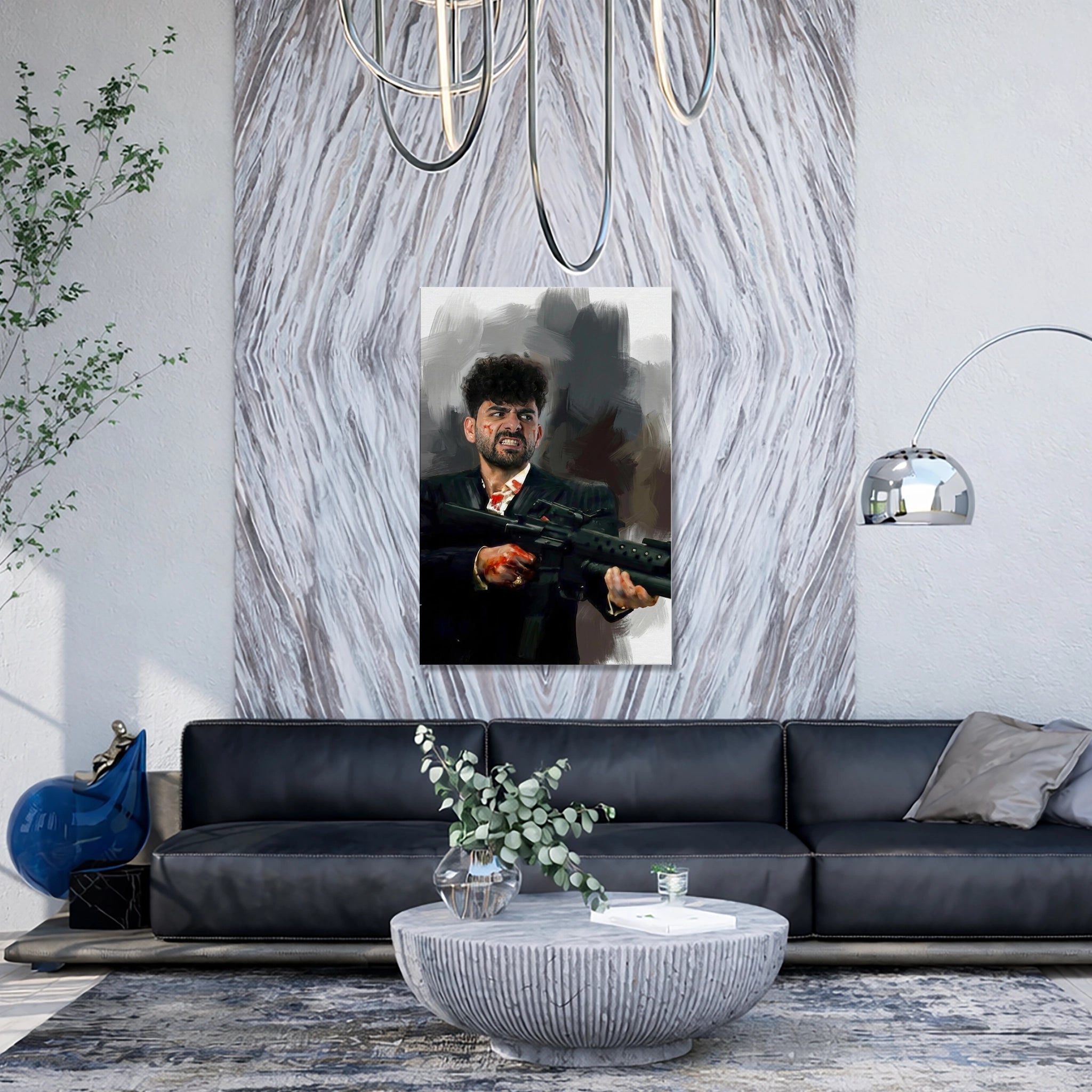 Tony Montana Canvas