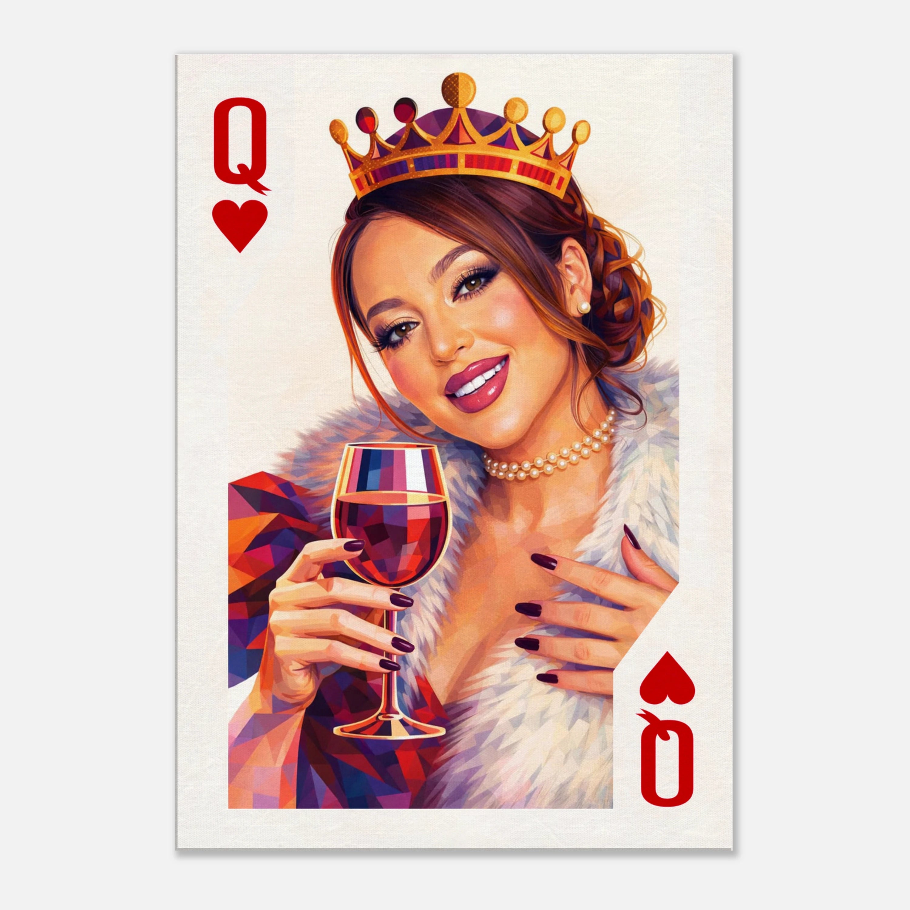 The Queen Canvas