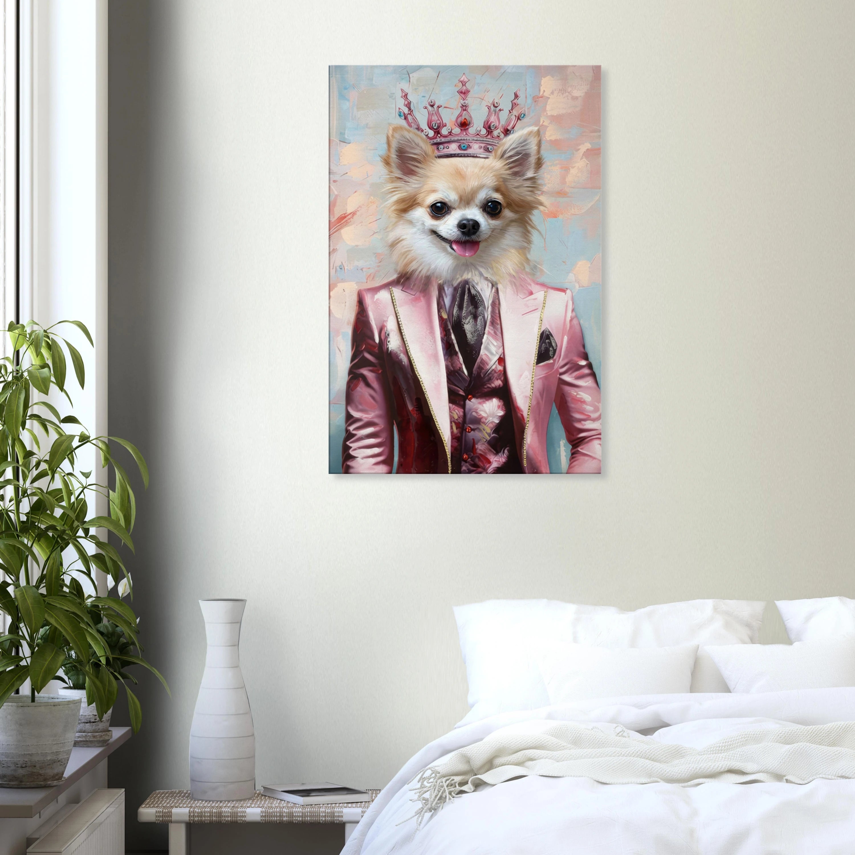 Pet Boss Canvas