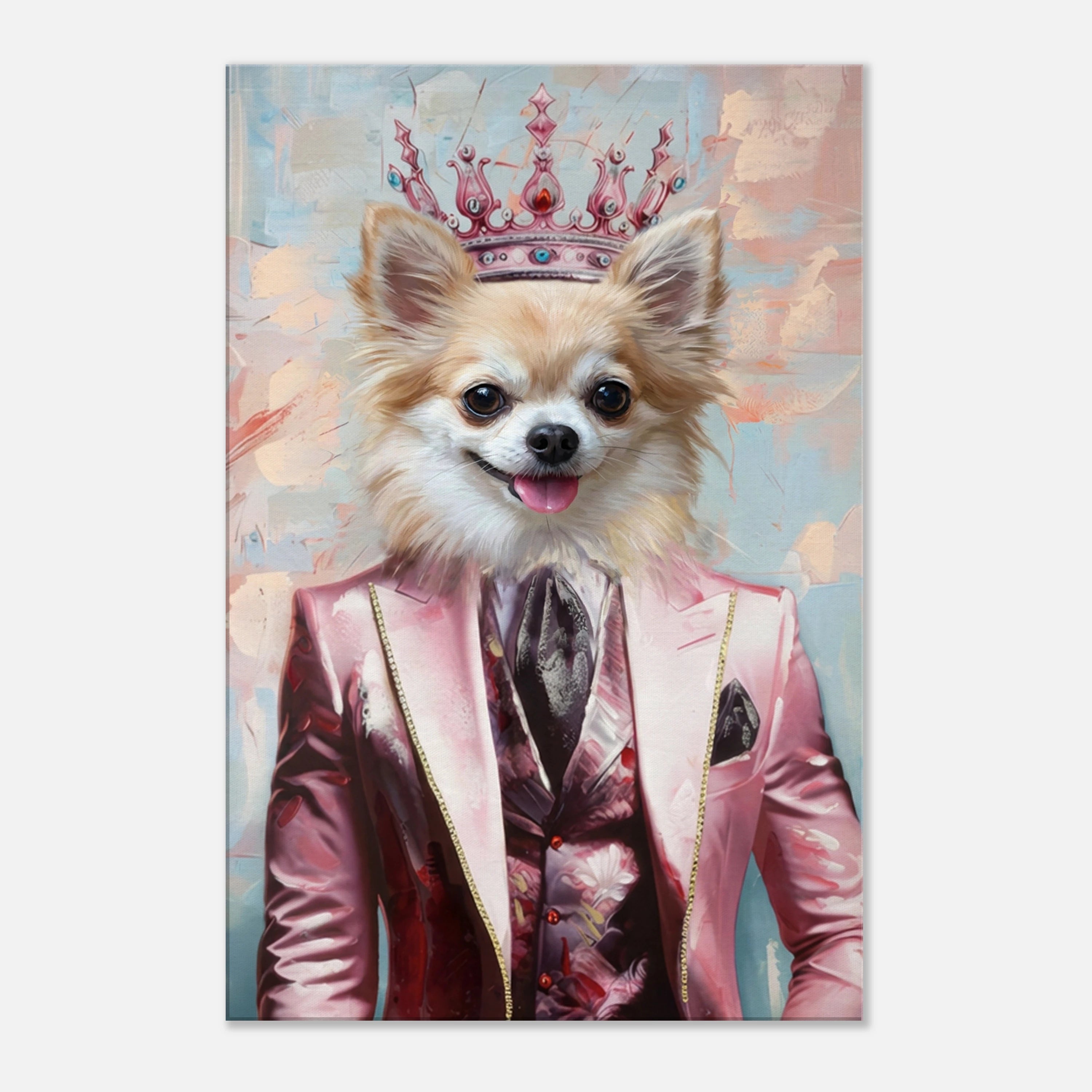 Pet Boss Canvas
