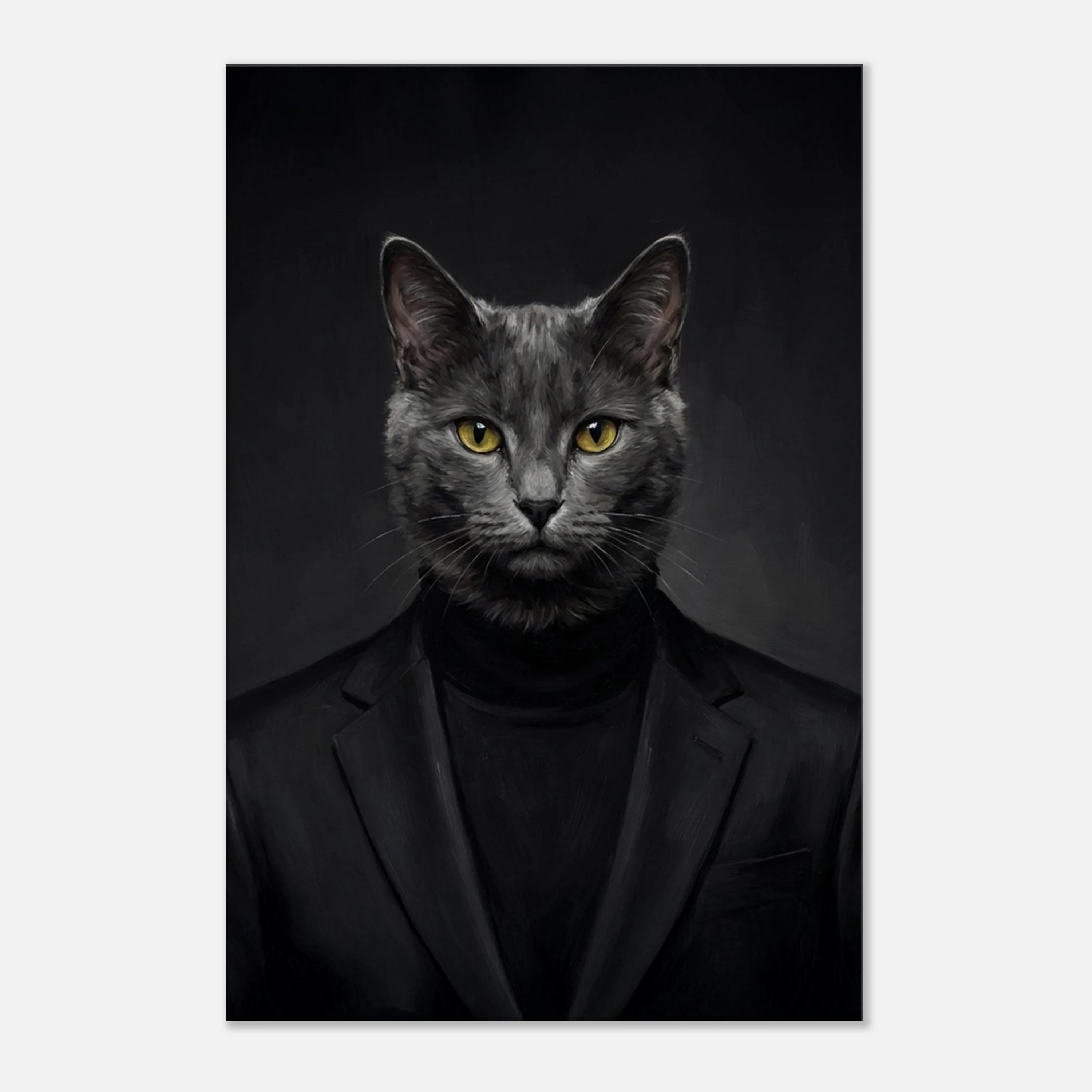 Pet Noir Canvas