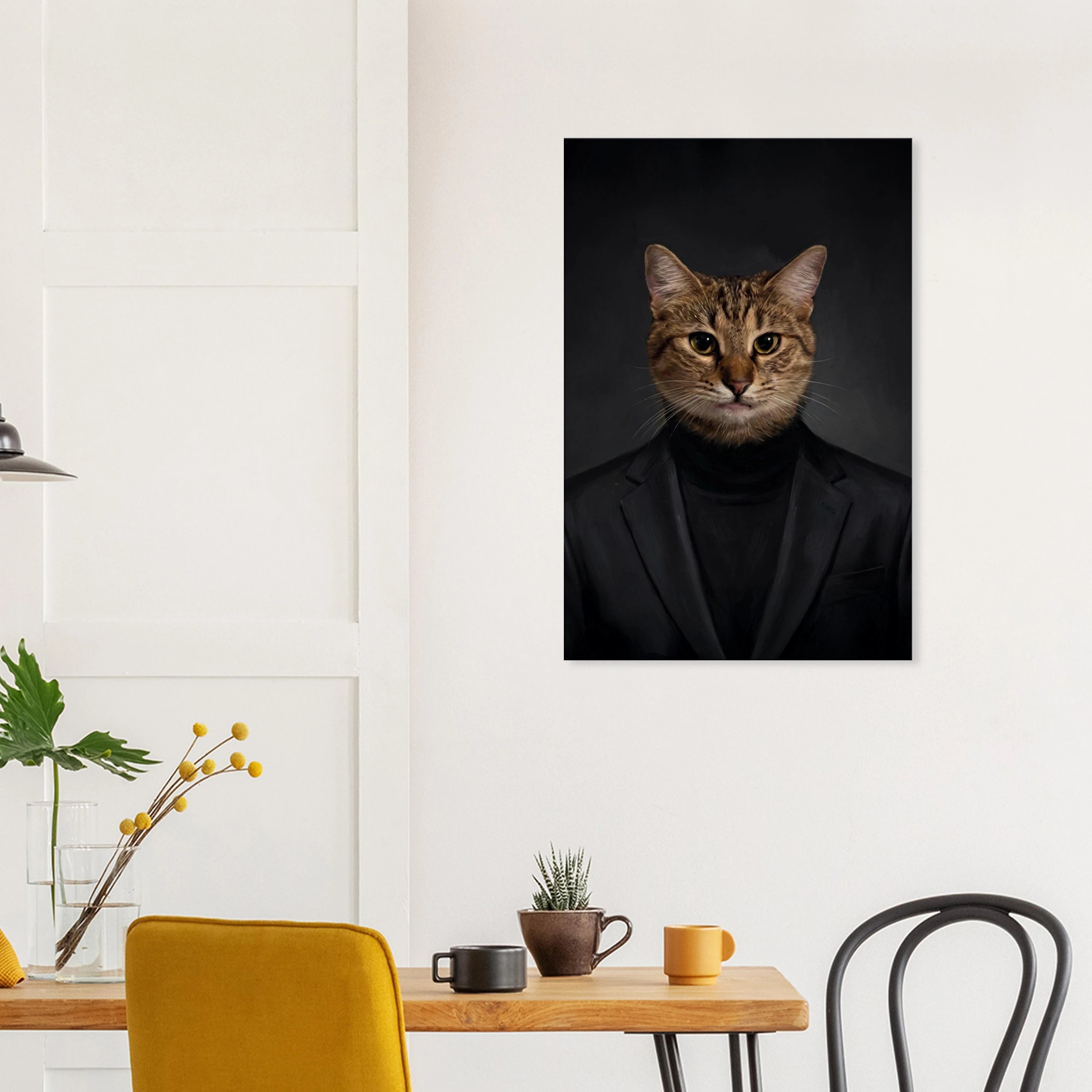 Pet Noir Canvas