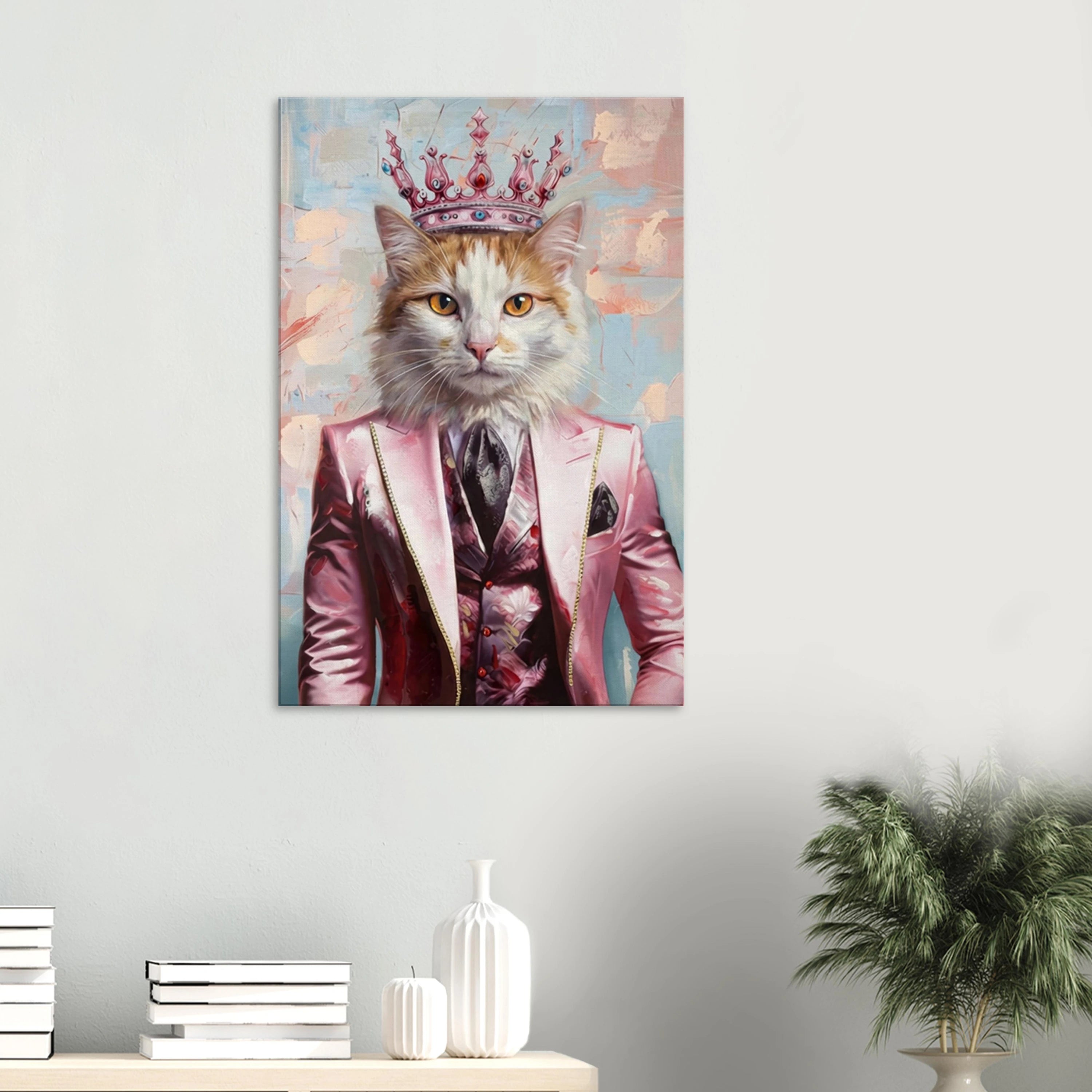 Pet Boss Canvas