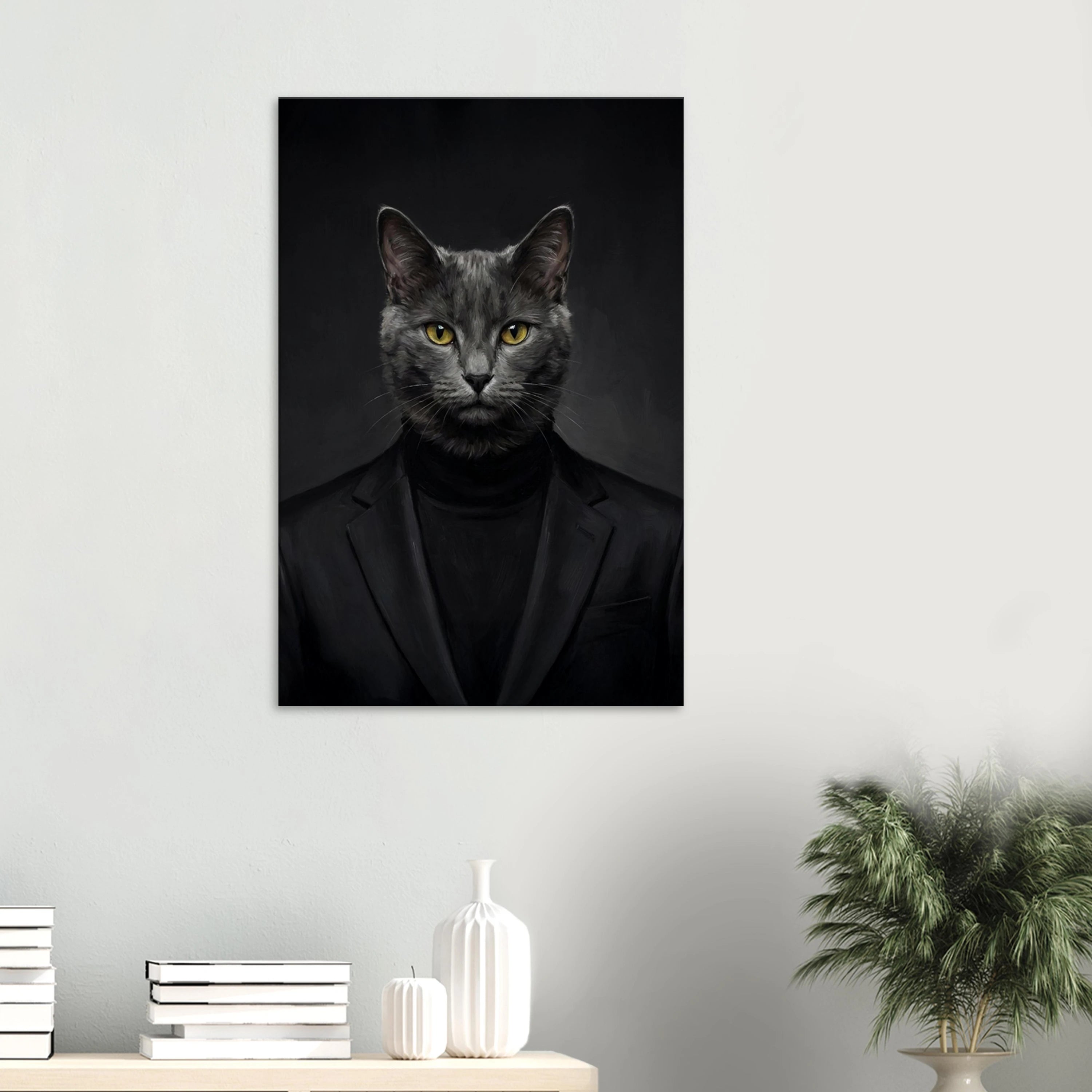 Pet Noir Canvas