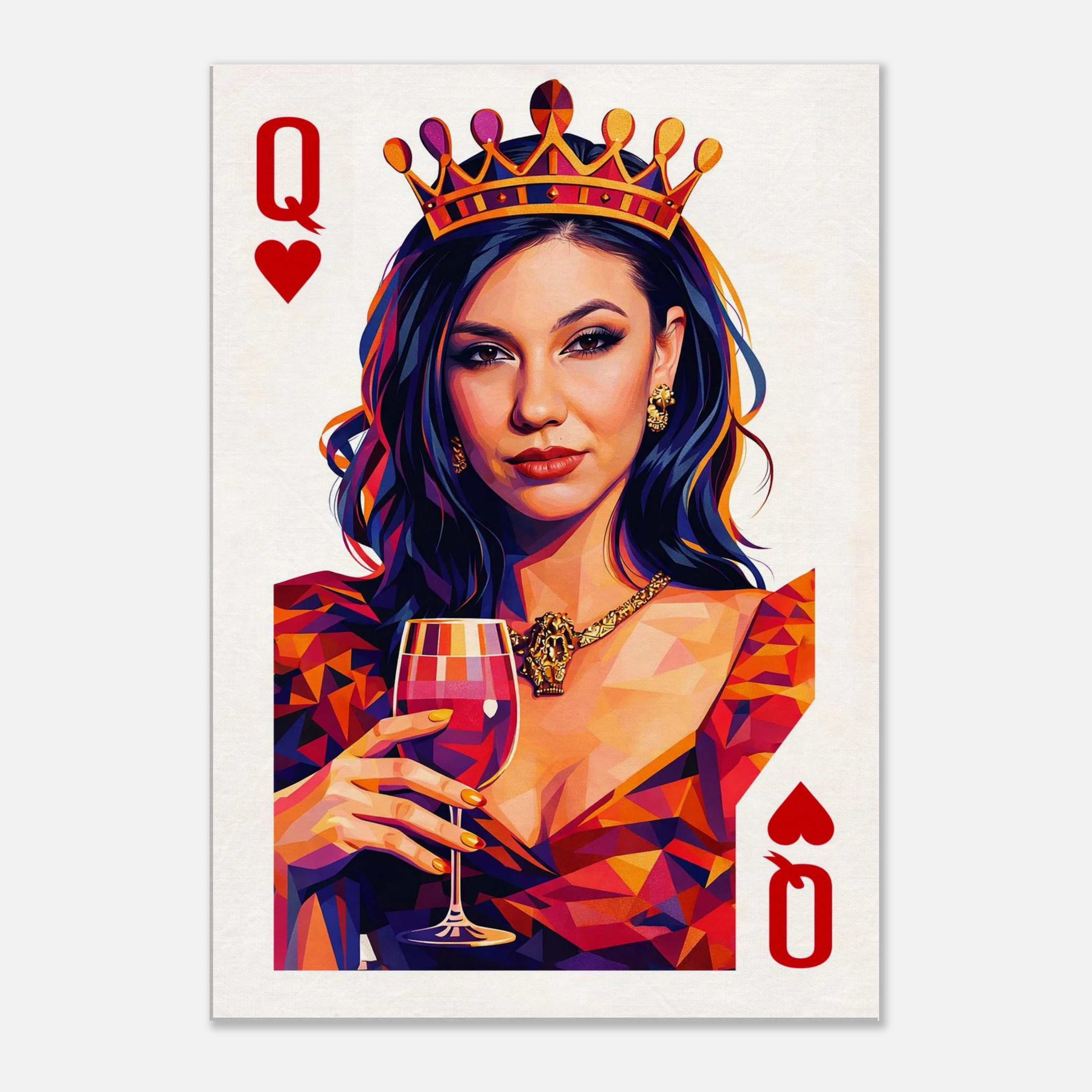The Queen Canvas